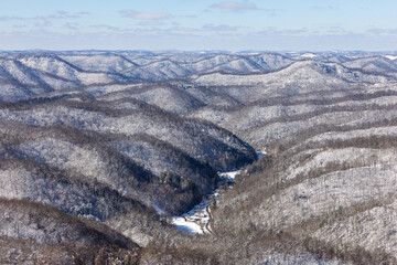 Mountains in Winter