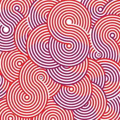abstract circle pattern