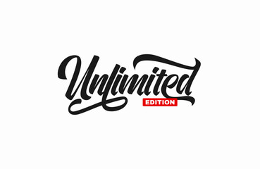 unlimited edition print t shirt