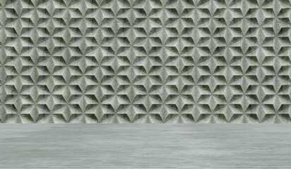 Background Showroom Empty Background White 3D Illustration