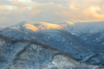 Mountains in Winter