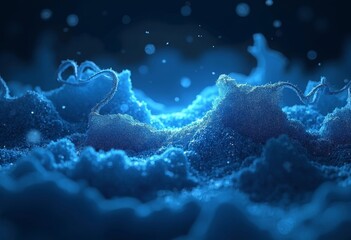 The surging of blue dreams