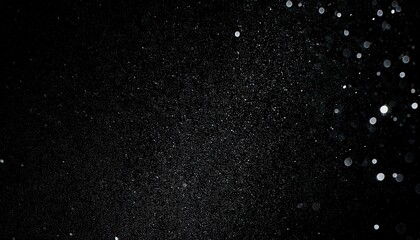 Obraz premium black backgrounds and white dots