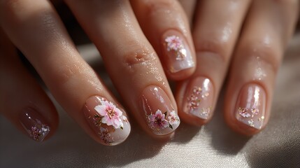 Nail Polish Design. Mockups for Manicurists