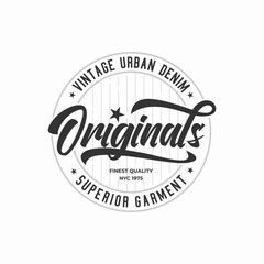 label stamp.tshirt