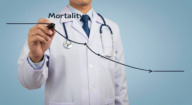 Decreasing Mortality Graph by Medical Professional

 - Powered by Adobe