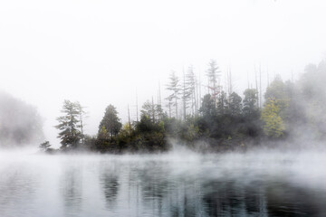 Morning Mist over Water