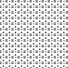 Coffee cafe seamless pattern