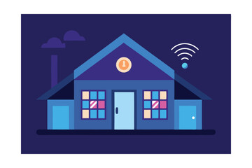 Smart Home Automation Nighttime Security and Energy Efficiency