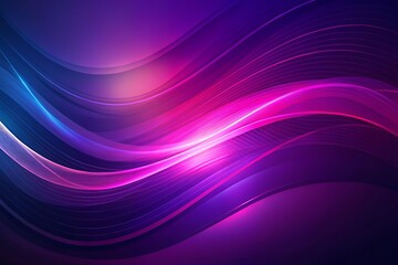 Abstract purple and pink wave background design
