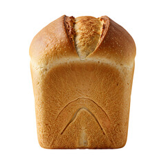 Artisan Loaf of Bread A Culinary Delight isolated on transparent baackground