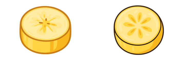 Sliced lemon images showcasing vibrant yellow color and unique textures for culinary inspiration and design use