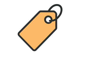 Creating an inventory label for a retail store in a bright environment during the day