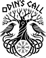 Obraz premium eagle tattoo vector