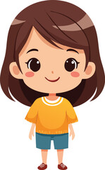 Obraz premium little girl with a big smile