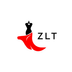 ZLT Letter Initial Logo Design Vector Illustration