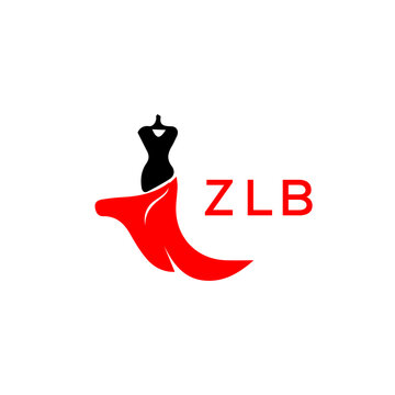 ZLB Letter Initial Logo Design Vector Illustration