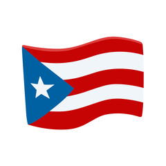 Puerto Rico Flag