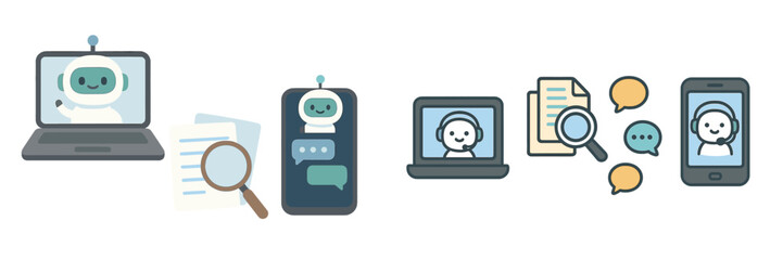 Modern technology is revolutionizing customer service with chatbots and virtual assistants