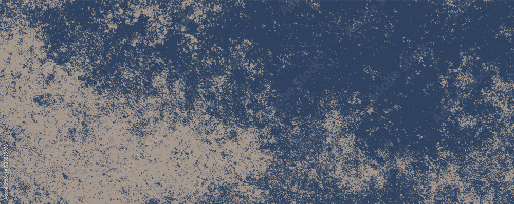Poster textured abstract background featuring varying shades of blue and neutral tones with an artistic fla