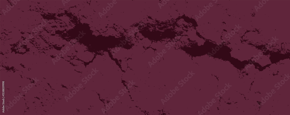 Poster intricate patterns and textures of dark maroon surface showcasing unique geological formations and n