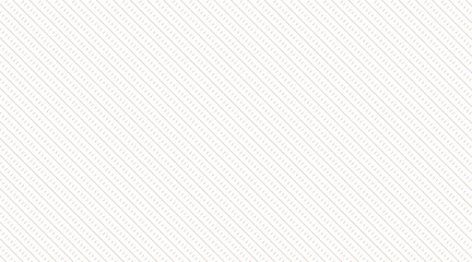 Minimalist seamless diagonal line pattern. Simple beige and white vector background for corporate or stationery design