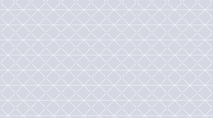 Subtle basketweave line pattern on a white background Minimalist geometric check texture