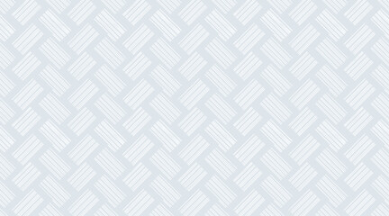 Seamless white triangle grid pattern on a light lavender background