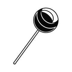 lollipop isolated on white background