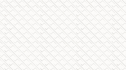 Clean Geometric Diagonal Chevron Line Pattern