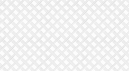 Clean Geometric Diagonal Lattice Seamless Pattern