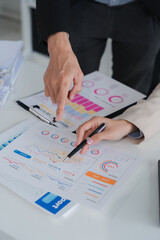 Business Analysis with Charts and Graphs