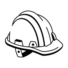 A hand drawn style icon showing a robotic arm 
