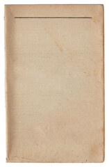 Vintage background of old ancient torn paper texture isolated