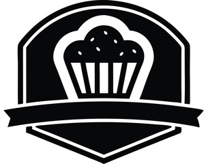 bakery logo design vector illustration