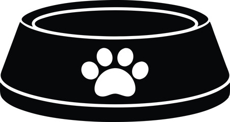  full dog food bowl icon