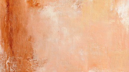 Fototapeta premium Abstract Peach and Brown Textured Background Perfect for Design Projects and Artistic Applications