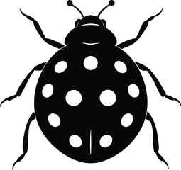 ladybird vector illustration