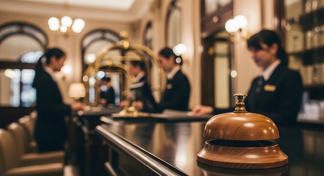 Luxury Hotel's Warm Welcome: Bellhop Awaits, Promising Exceptional Service and an Unforgettable Stay. Customer Service at its Best! (167)