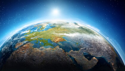 planet earth ai generated