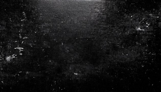 dark gritty grunge texture with dust and speckled scratches black and white matte alpha mask background