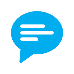 chat bubble icon