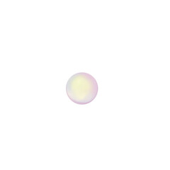 3d render of a bubble