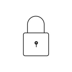 Security line icon elements. Contains secure payment, encryption, safety, insurance, data protection, detector, sensor, locked, password and cyber security icons. Solid icon collection.