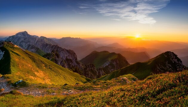 euganean hlls yellow sunset pianoro del mottolone trail padua italy veneto region