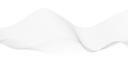 Thin wavy line abstract background. Wavy line horizontal divider outline minimalist background. abstract background design with curve blend lines.