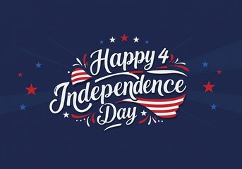 Happy Independence Day Celebration Design