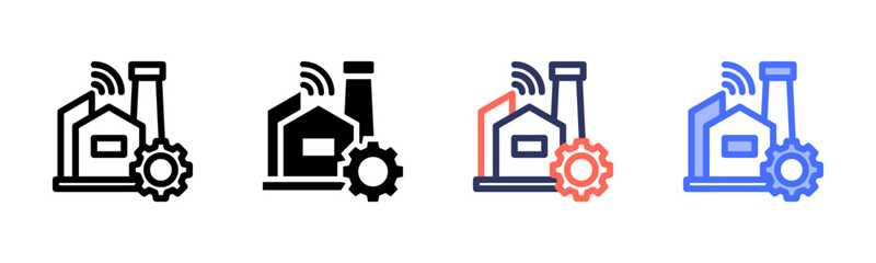 Industry 4 Icon