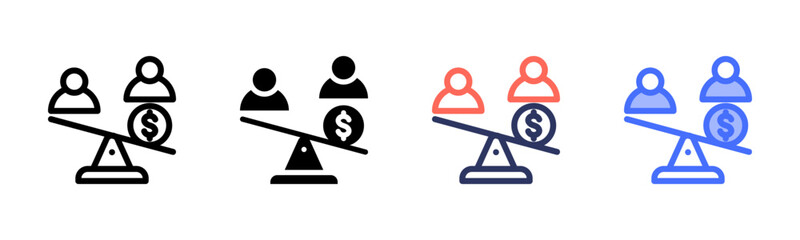 Inequality Icon