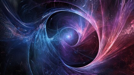 Abstract swirling patterns of vibrant colors.